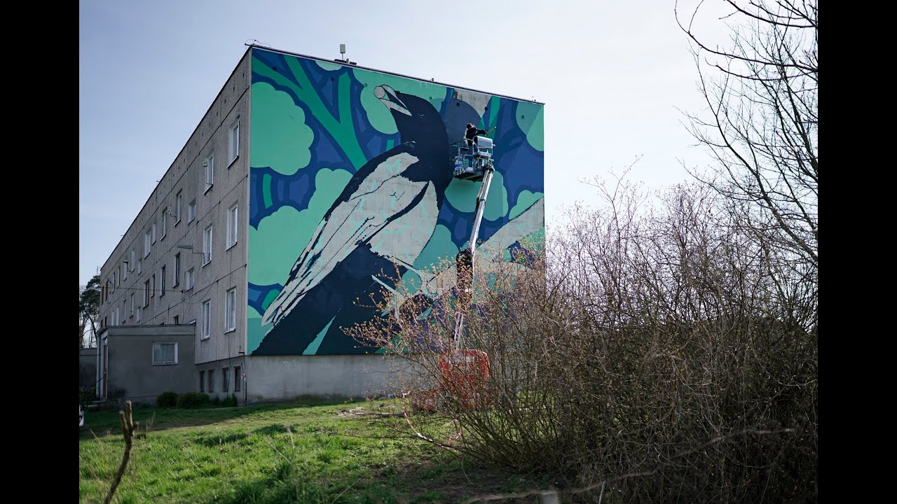 Bezt Etam X Mascotte: Making of the mural