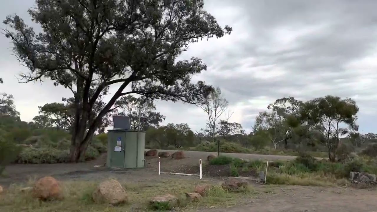 Swan Reach camping