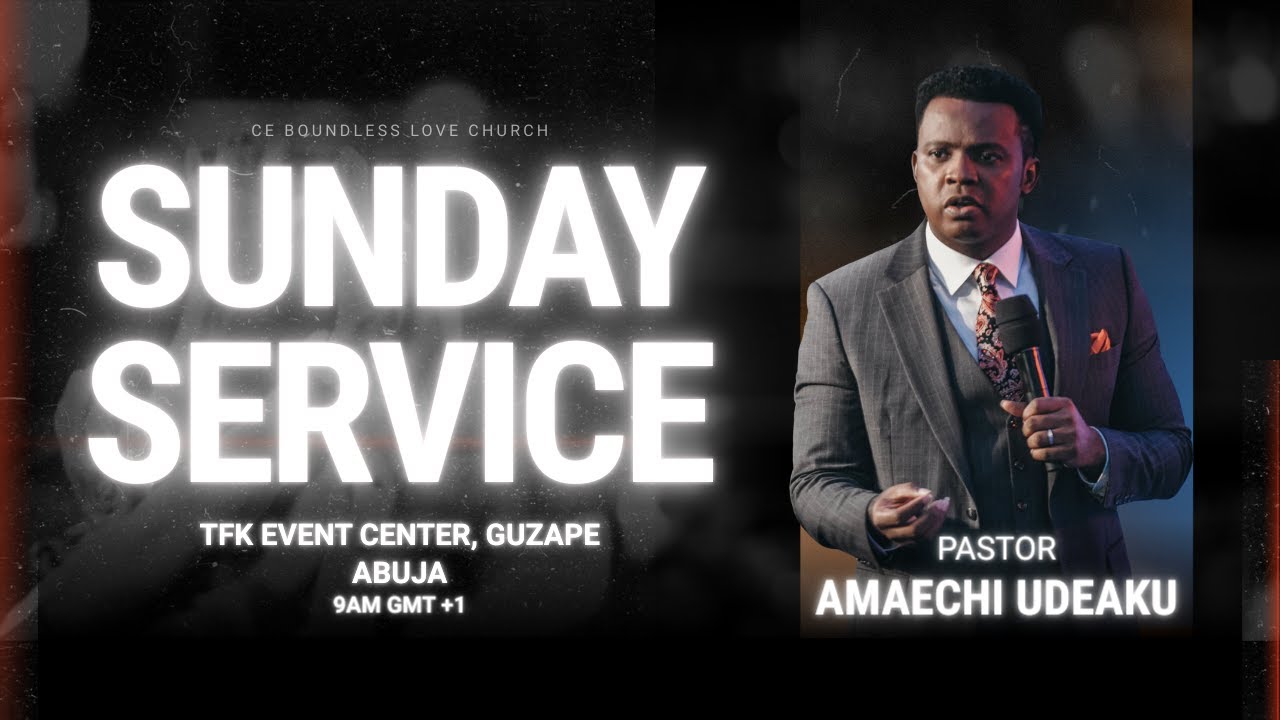 Special Sunday service with Pastor Amaechi Udeaku | 4th January, 2026