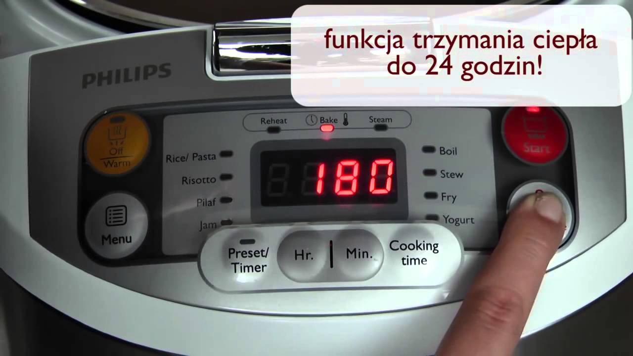 Philips Multicooker - cena, funkcje, opinie