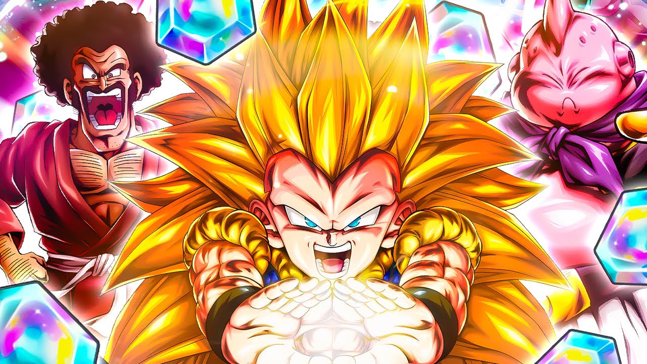 (Dragon Ball Legends) DOES THE CURSE STRIKE BACK? MORE SUMMONS FOR LF SSJ3 GOTENKS!