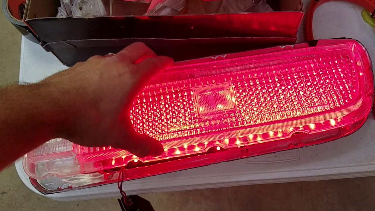 TA22 Celica Flatlight Arduino WS2812B sequential LED taillights