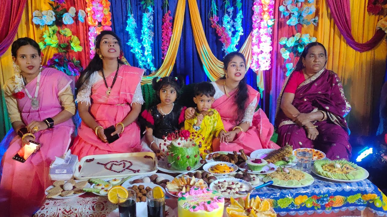 মোক্তারের ছেলের সুন্নতে খাতনার অনুষ্ঠান ভিডিও চিত্র।