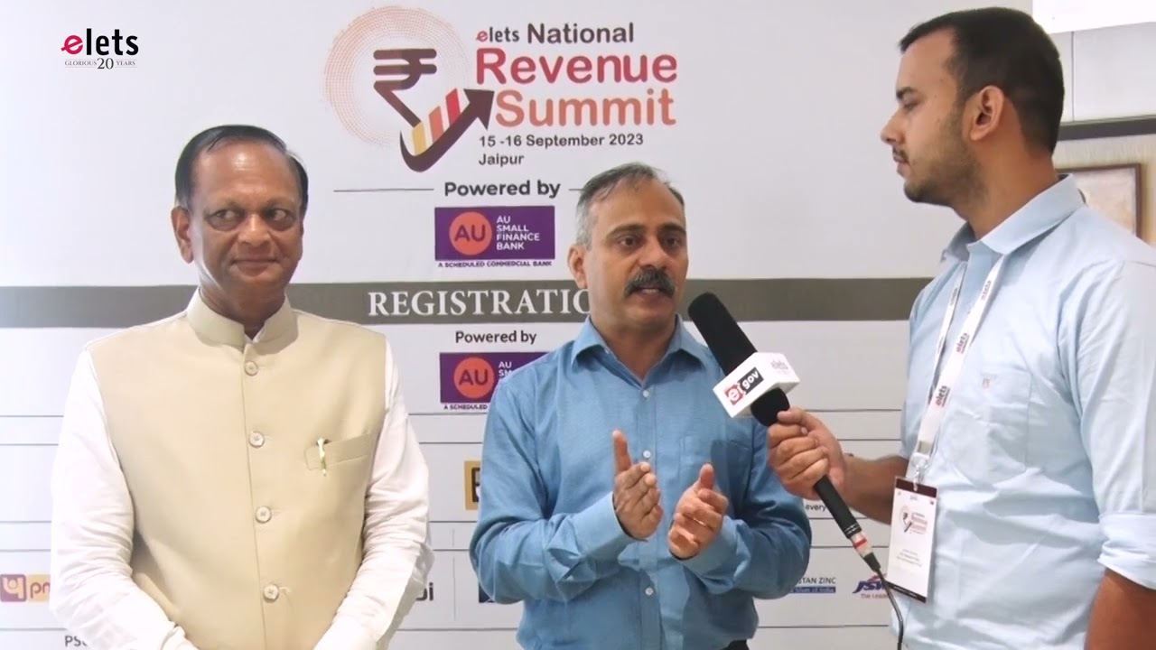 Interview: K.K. Pathak, Secretary, Finance (Revenue) Department, Govt of Rajasthan