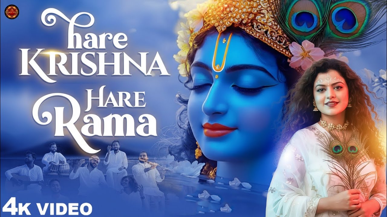 🔱 Hare Krishna Hare Rama Mantra 🕉️ Best lskcon Kirtan 2026 🕉️ New Krishna Bhajan Song 🔱 Peaceful 