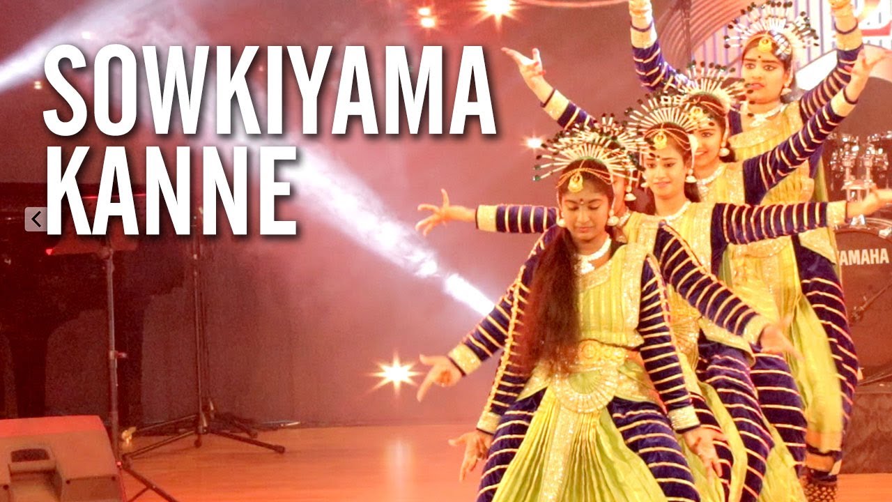 ROCKING PERFORMANCE!!! Sowkiyama Kanne - Dubai Kalai Vizha 2020 - AR RAHMAN