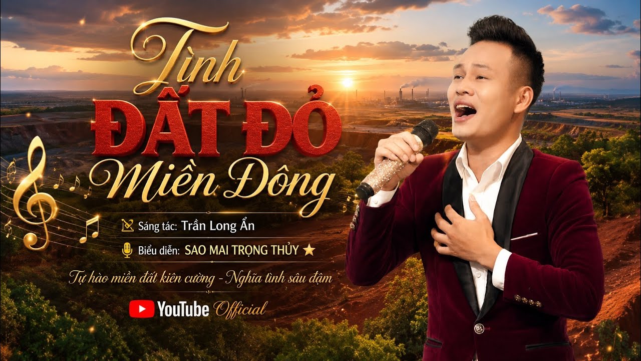 TÌNH ĐẤT ĐỎ MIỀN ĐÔNG - Sao Mai TRỌNG THUỶ giọng ca lạ hát nghe nhẹ nhàng cứ như đi chơi #trongthuy