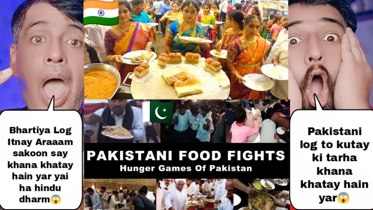 Bes Pakistani Peoples Eating Rules Vs Indian Peoples Eating Rules | Pakistani Reacts