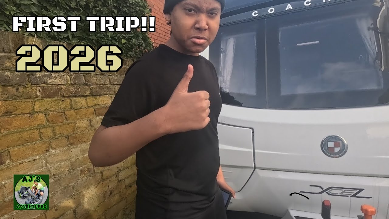 ОТПРАВЛЯЮСЬ В СВОЮ ПЕРВУЮ ПОЕЗДКУ НА КАРАВАНЕ В 2026 ГОДУ!! #ajsadventures