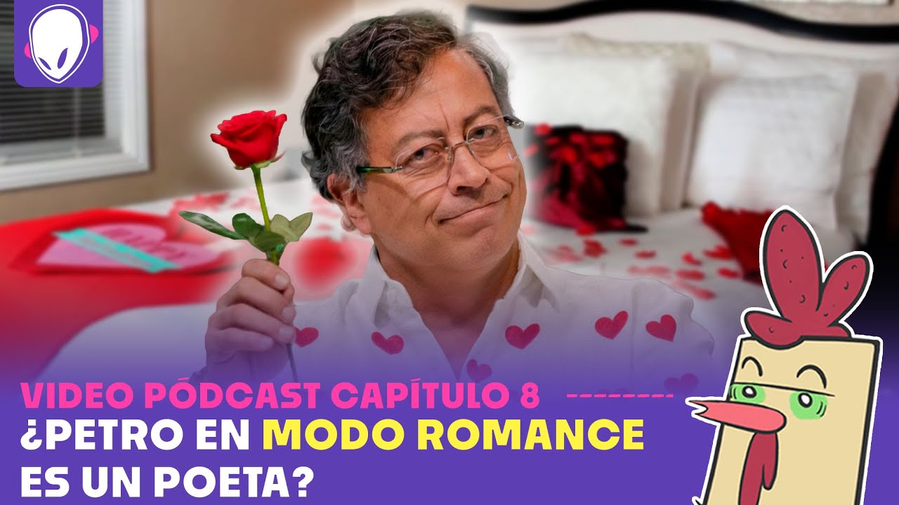 ¿Petro seduce con frases profundas en la intimidad, el poeta intenso? | El Gallo