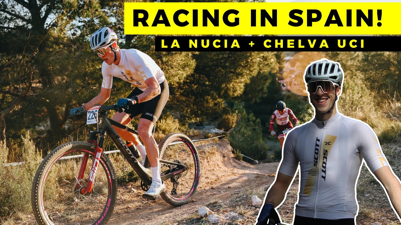 RACING EUROPE'S FASTEST! La Nucia + Chelva UCI Racing! Brutal!