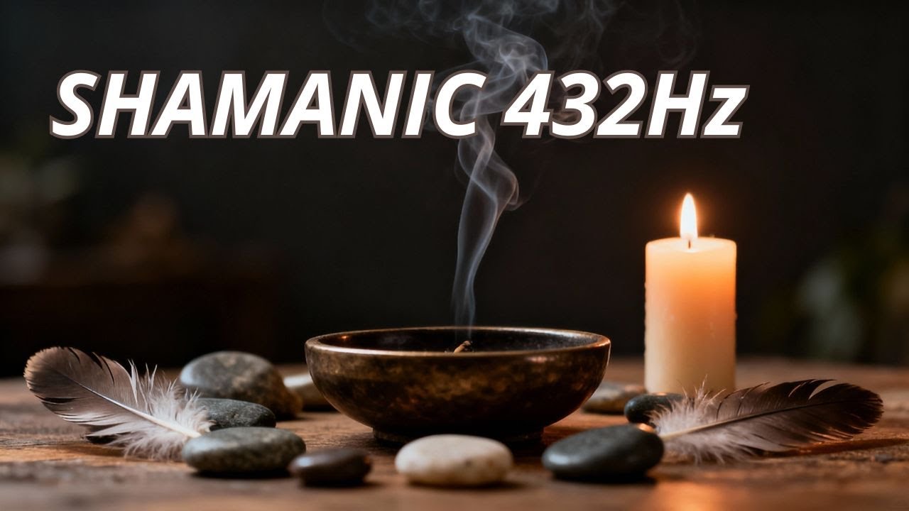 Spiritual Shamanic Ritual 432Hz | Throat Chanting, Forest Drums & Deep Relaxation