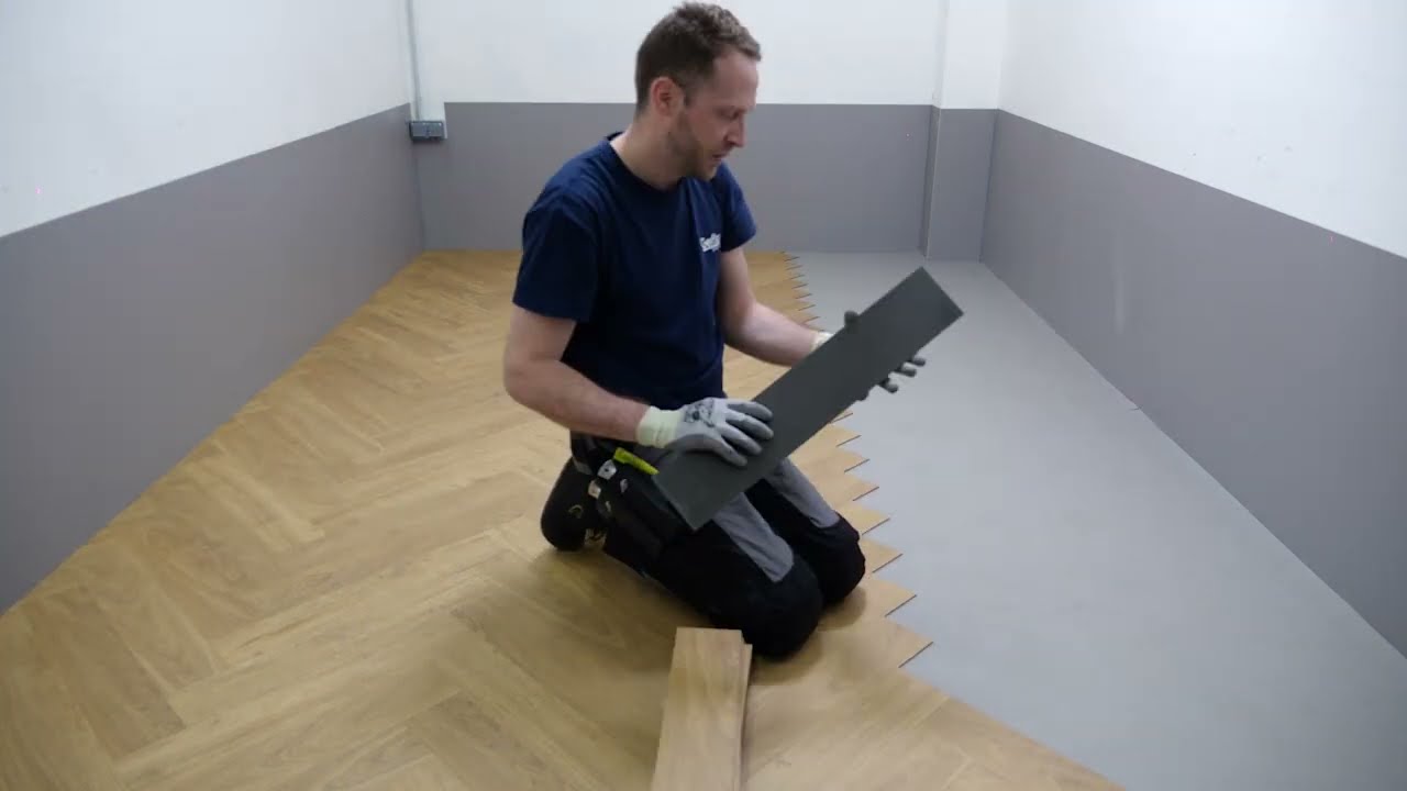 SENSO UNIK - Laying installation tutorial