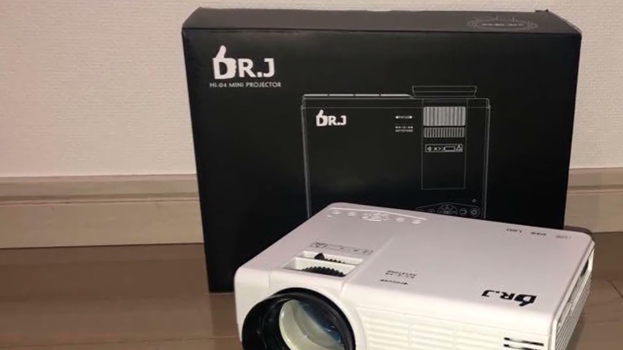 DR J Professional HI 04 Mini Projector Review