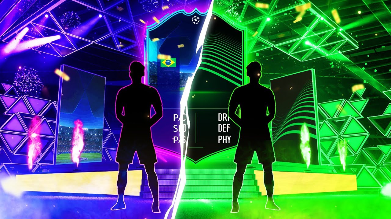 I opened 100 2 Player Packs and Got THIS!!