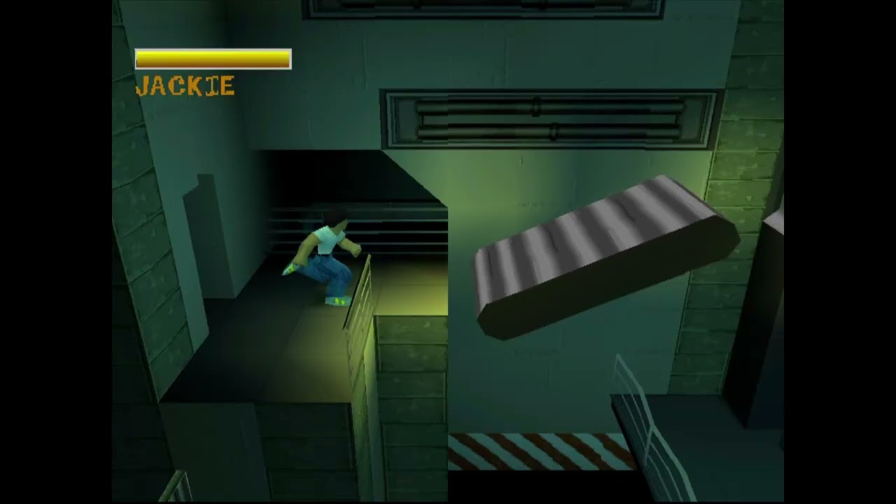 Jackie Chan Stuntmaster Factory Level 2E