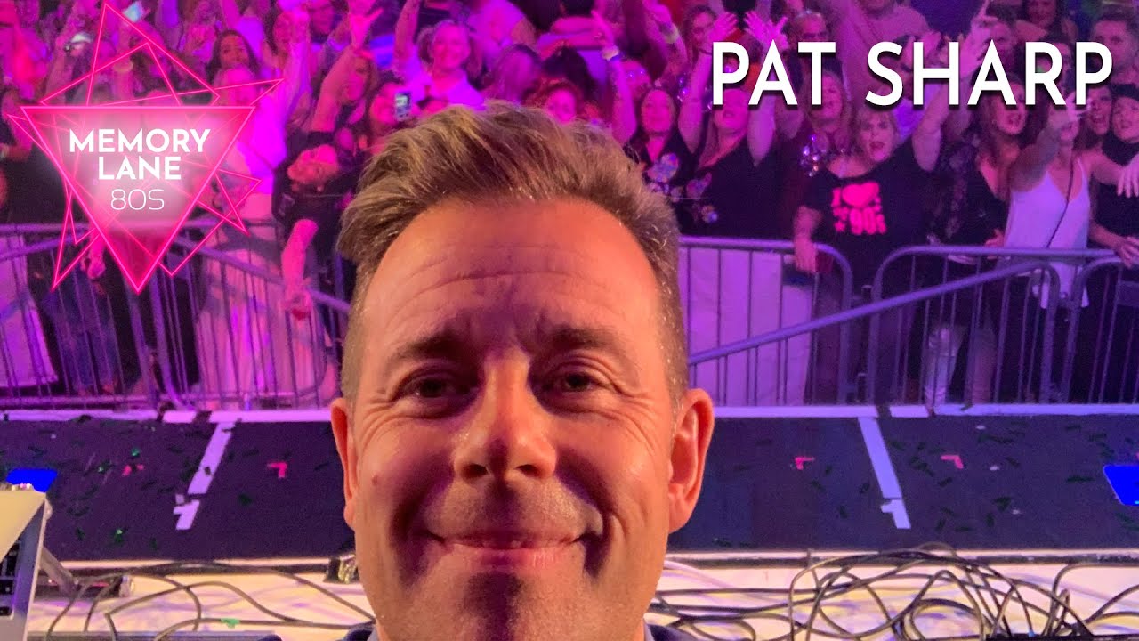 Pat Sharp DJ on Memory Lane 80s