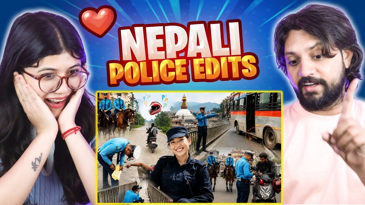 First Time Watching Nepal Police Edits! 🇳🇵 | Indian Reaction