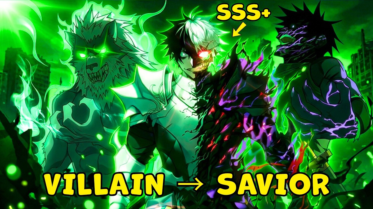 FINAL BOSS Awakened LEGENDARY Reversal System & Saved the World! - Manhwa Recap