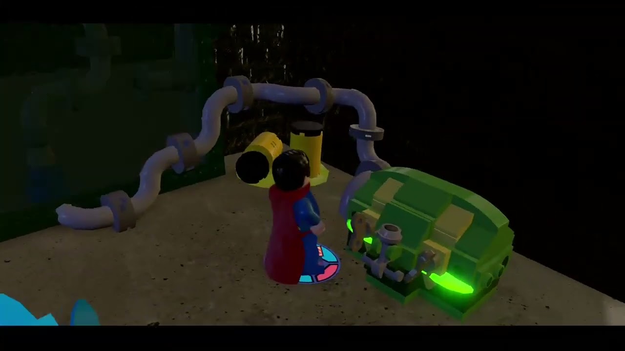 Superman Free Roam