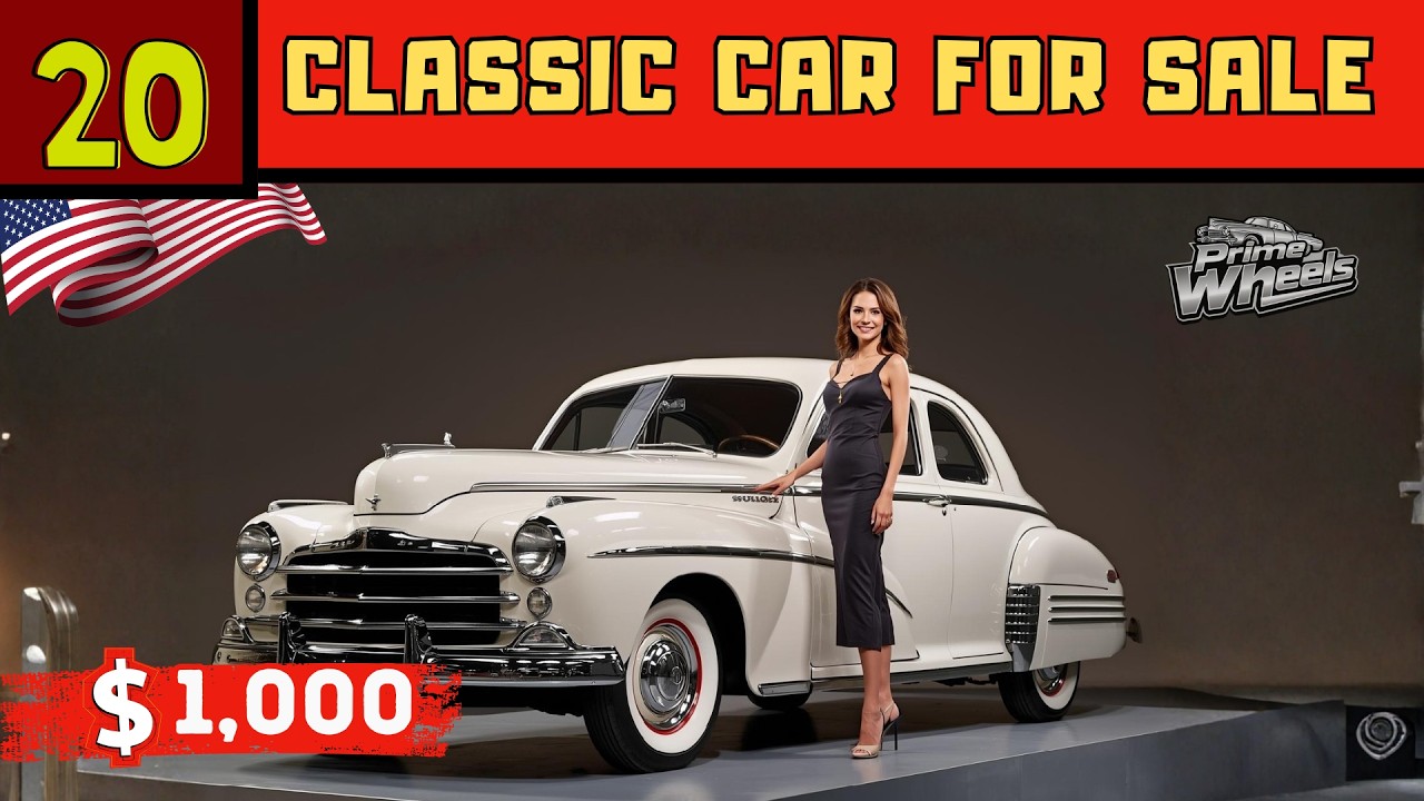 The Seller Hungry!! this car Sold cheap. Classic Cars For Sale at Low Prices #classiccar