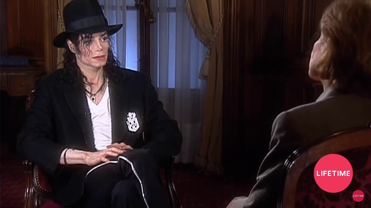 MICHAEL JACKSON INTERVIEW WITH BARBARA WALTERS IN 1997 (NEVER BEFORE SEEN HQ SNIPPET)