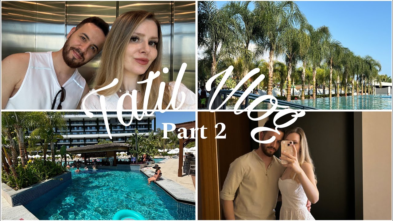 ULTRA HER ŞEY DAHİL OTEL TATİLİMİZ | MYLOME LUXURY HOTEL | ODA TURU | Tatilimizin ilk günü🏖️