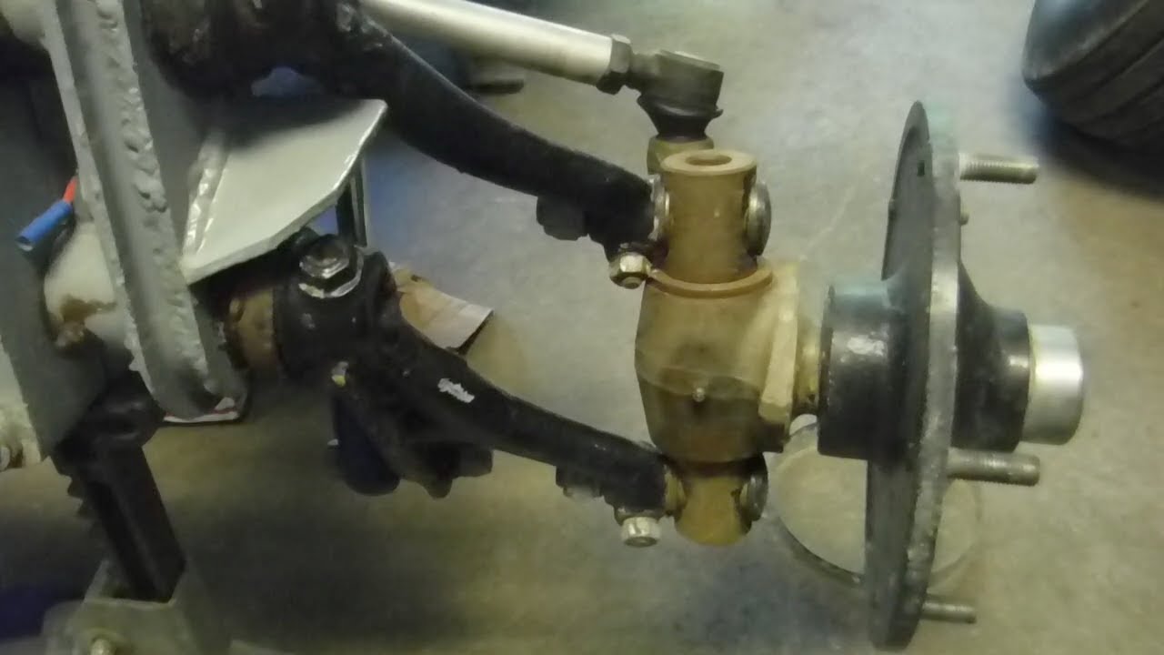 Модернизация шпинделя VW Link Pin для «Комбо»