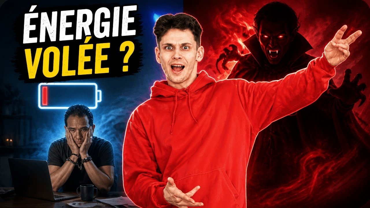 Personnalité Toxique : Protégez-vous des vampires Voleurs d'énergie !
