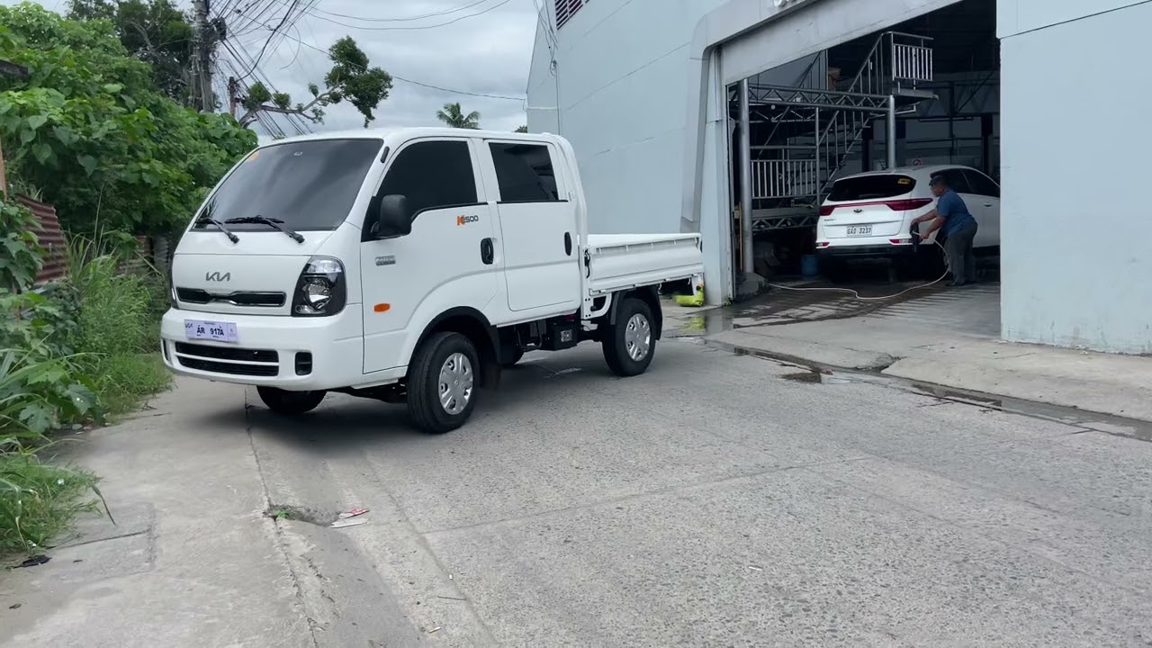 2025 Kia K2500 Double Cab MT 4X4