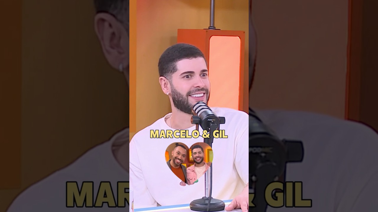MARCELO & GIL: apoiam esse casal? #BBB26 #MesacastBBB