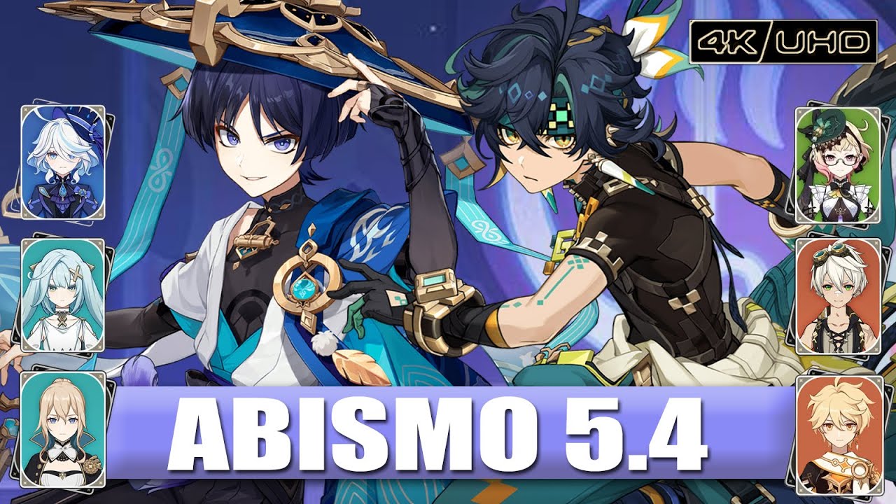 ABISMO 5.4 - WANDERER HYPERCARRY / KINICH BURNING / GENSHIN IMPACT