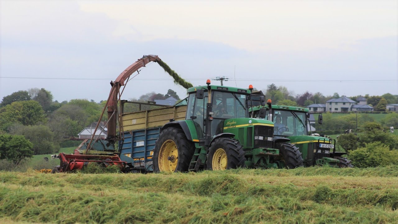 Silage 2021 ~ John Deere 7810 & Mengele SH40