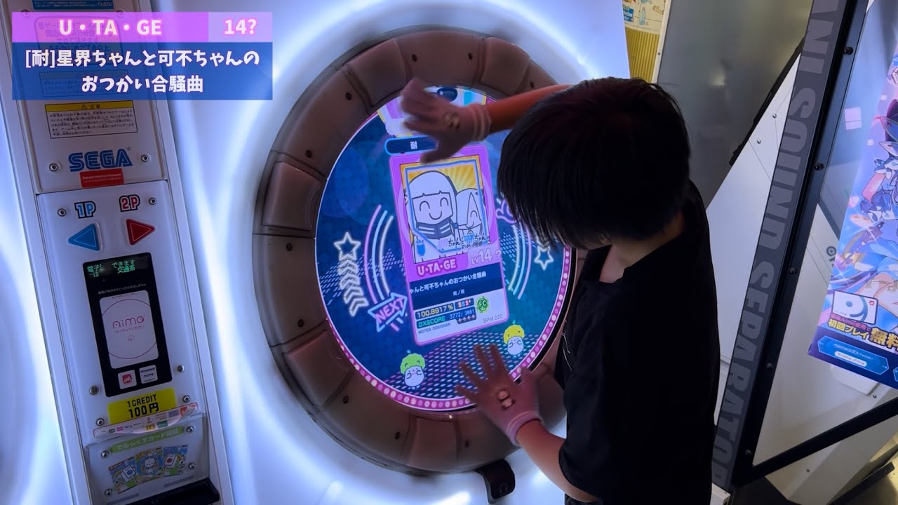 [耐]星界ちゃんと可不ちゃんのおつかい合騒曲 ALL PERFECT(100.9591%) [宴会場]【maimaiでらっくす】