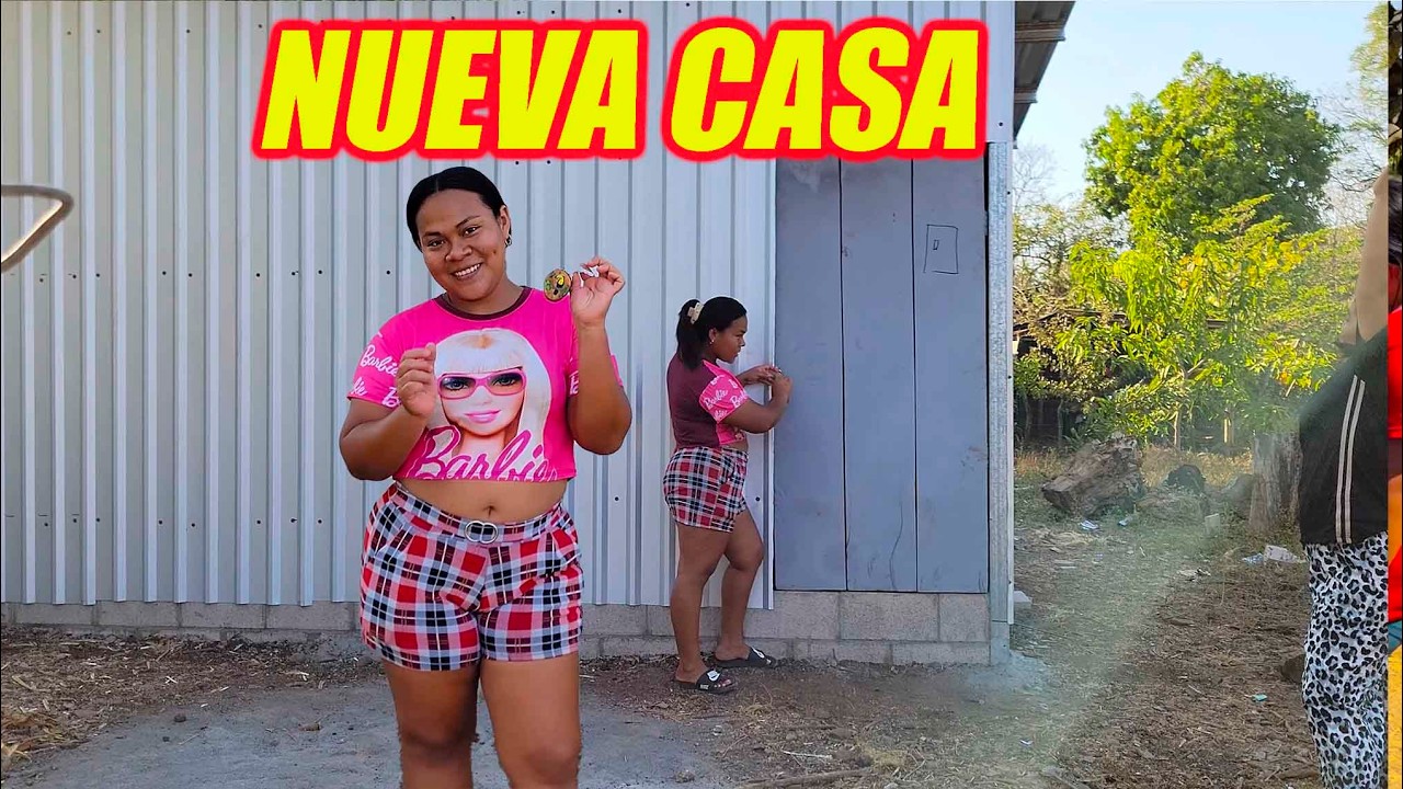 Abby nos presenta su nueva casa.🏡