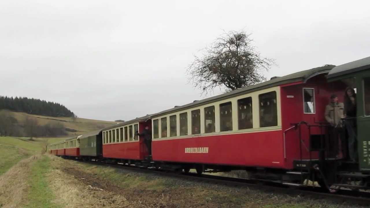 Brohltalbahn - Weihnachtsfahrt 2011