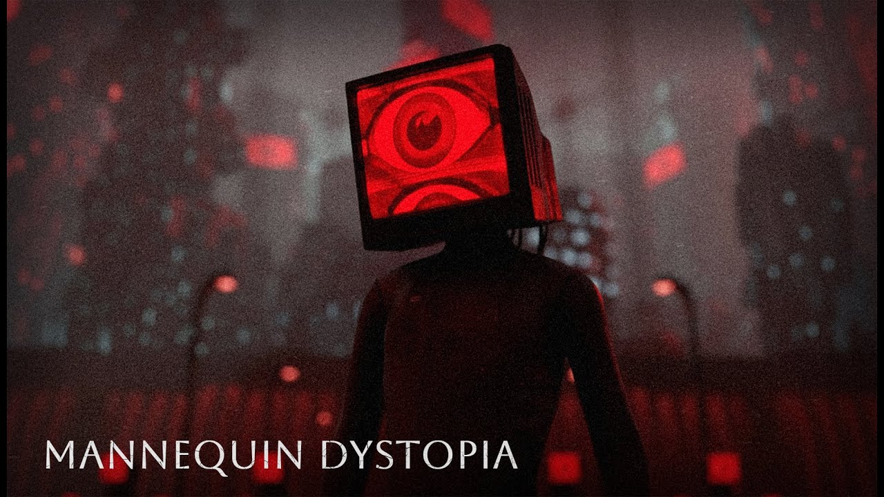 Can Plastic Scream? A Mannequin Dystopia | Blender Short Film | Music video