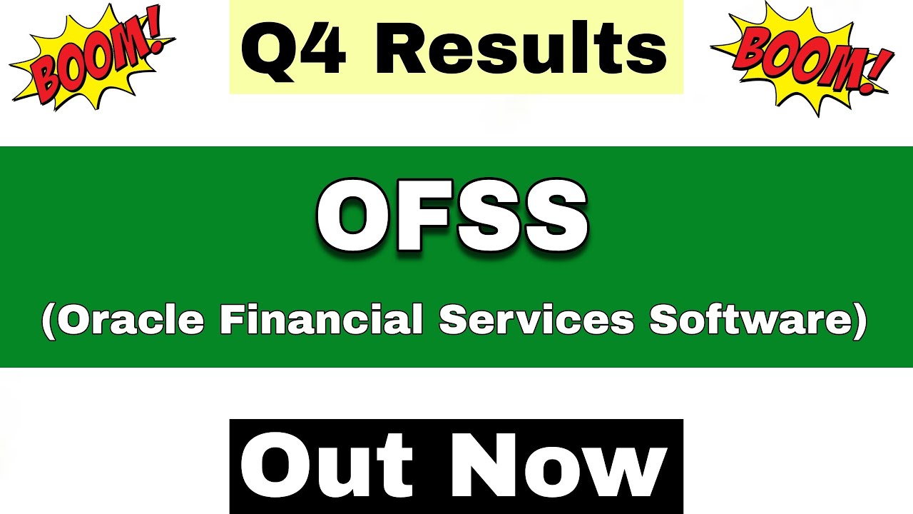 OFSS Q4 Results 2026 | OFSS Results Today | OFSS Share Latest News | Oracle Financial Services