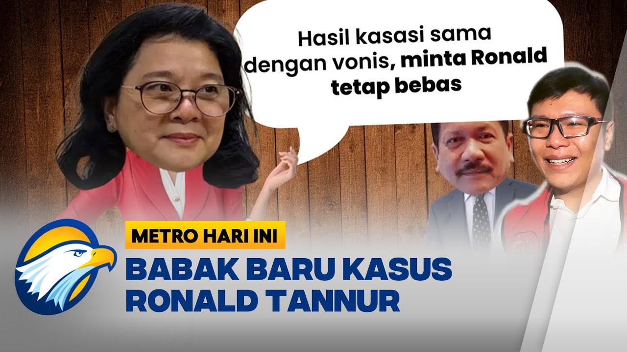 [FULL] Dialog - Mencari Jejak Ronald Tannur - [ Metro Hari Ini ]