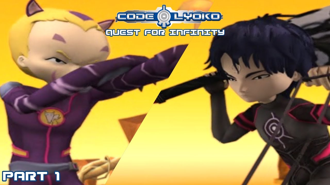 Code Lyoko: Quest for Infinity - Part 1