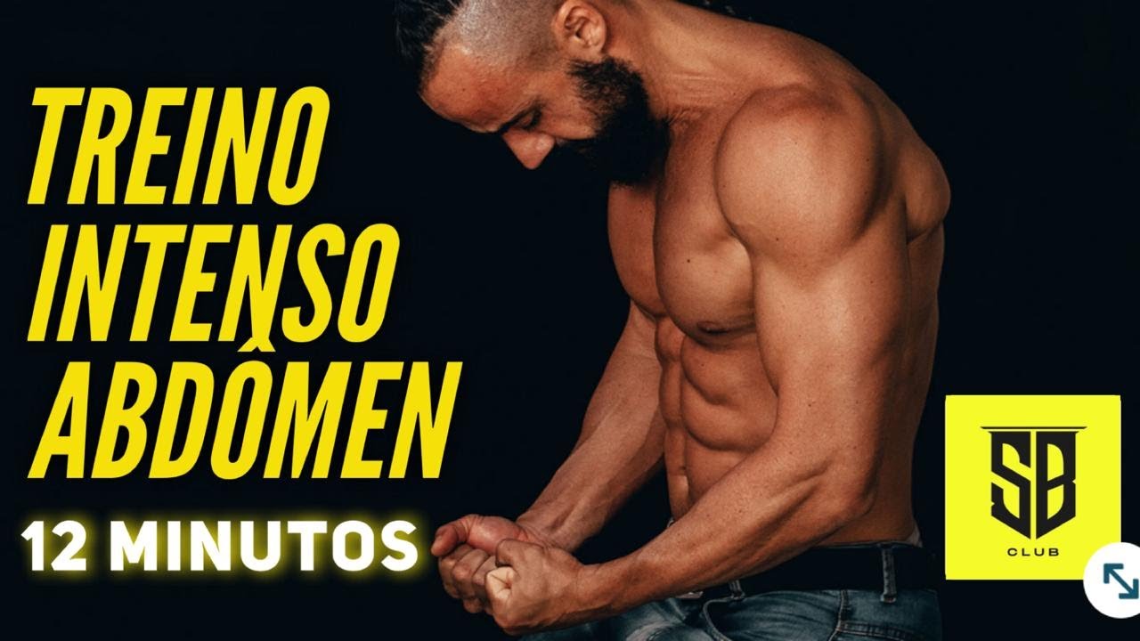 Treino Alta intensidade - ABDÔMEN