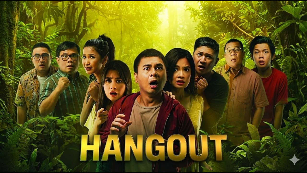 😱 Nobar Ramadhan - HANGOUT (2016) - Undangan Liburan yang Berujung Petaka