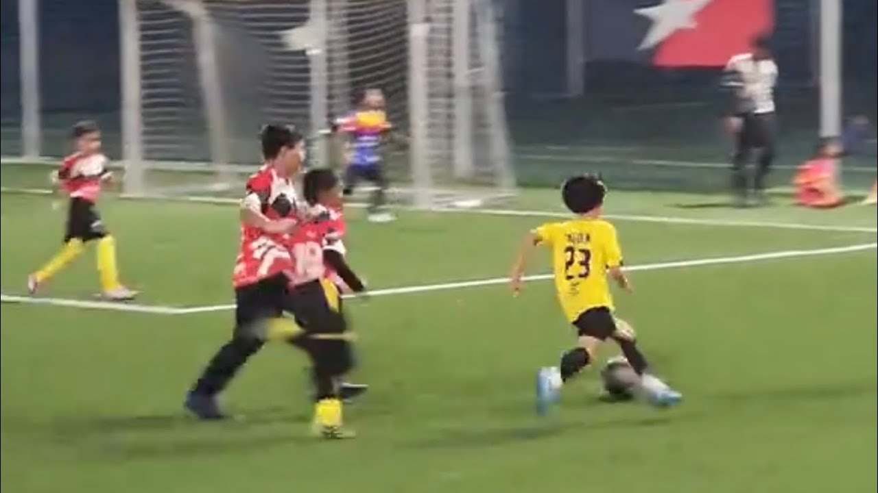 U11 Caeden at Hoshi Youth League Siri 5.0
