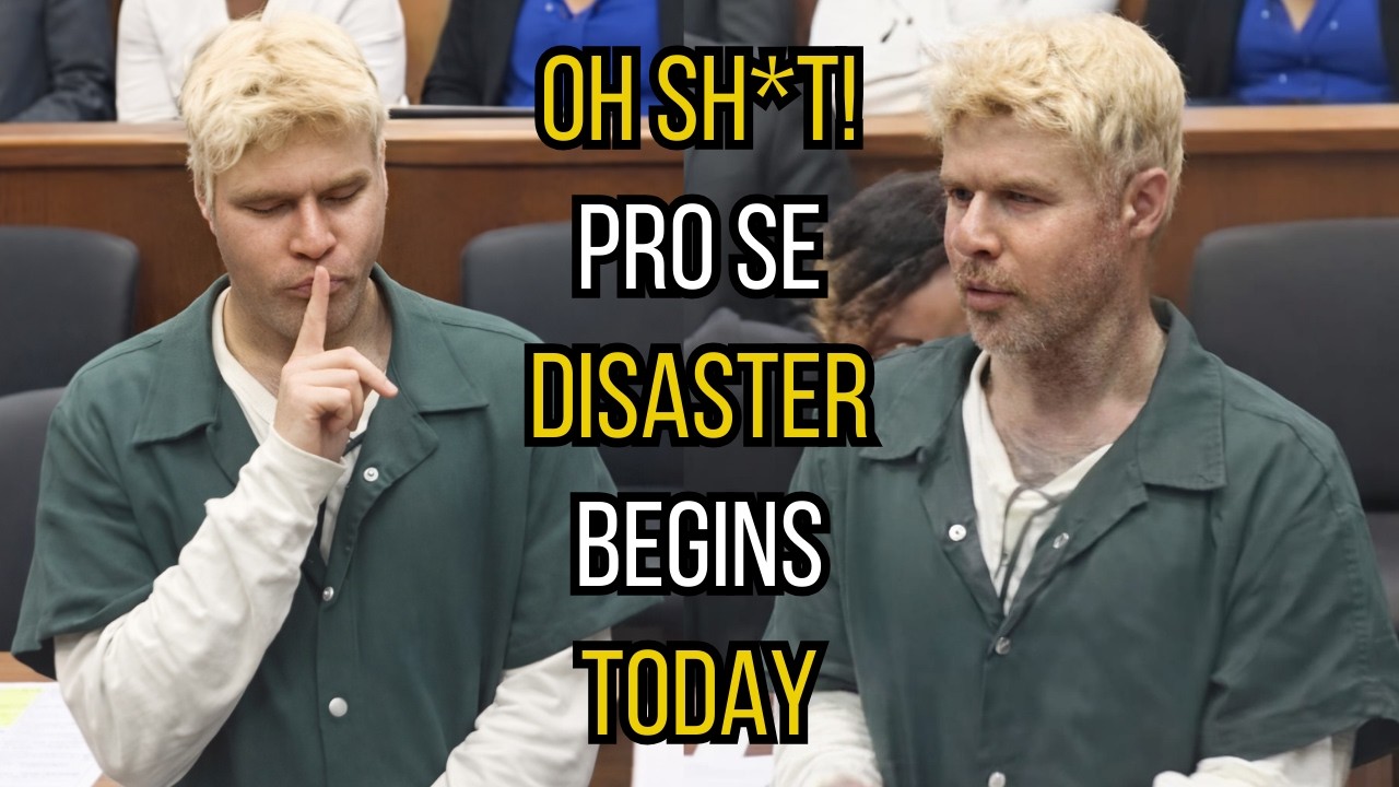 Sovereign Citizen MELTDOWN – Judge Simpson in Court, Defendant Goes Pro Se
