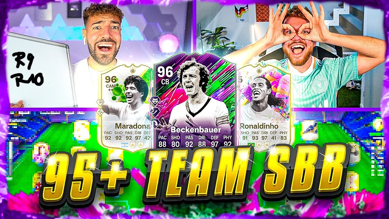 UNGLAUBLICH!! 🚨💀 95 TEAM RATING SQUAD BUILDER BATTLE 😭 FC 25 Proownez vs Wakez!!