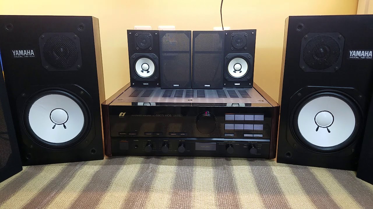 YAMAHA NS-10M AU-α907i MOSLIMITED で鳴らす②