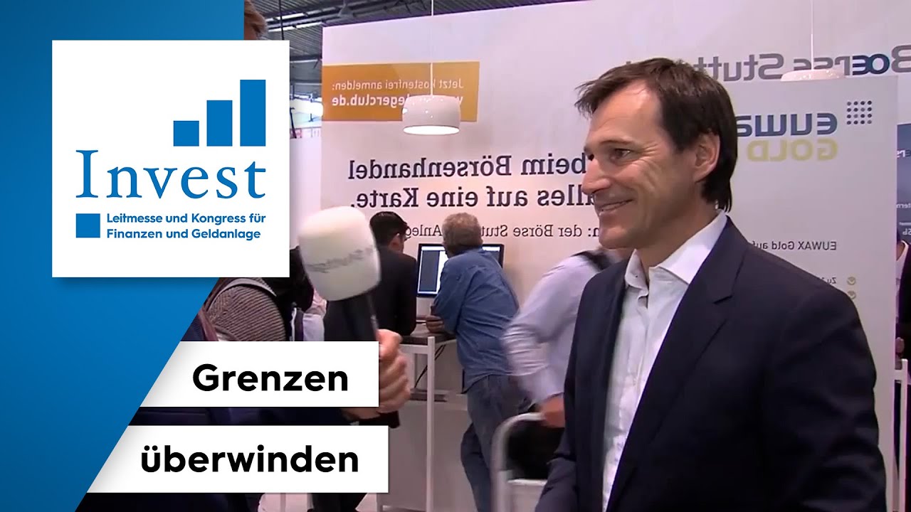 Rolf Dobelli: Die Kunst des klugen Handels an der Börse   Interview auf der Invest 2015