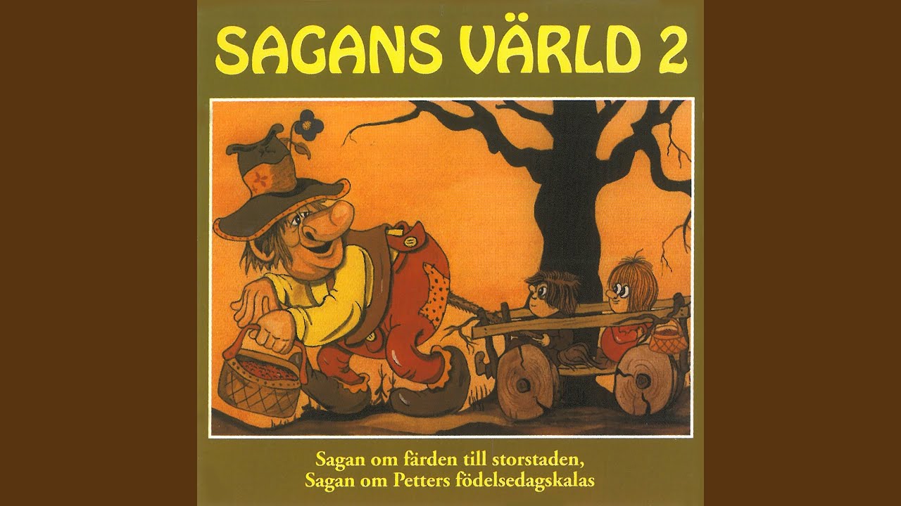 Sagan om Petters födelsedagskalas, del 1