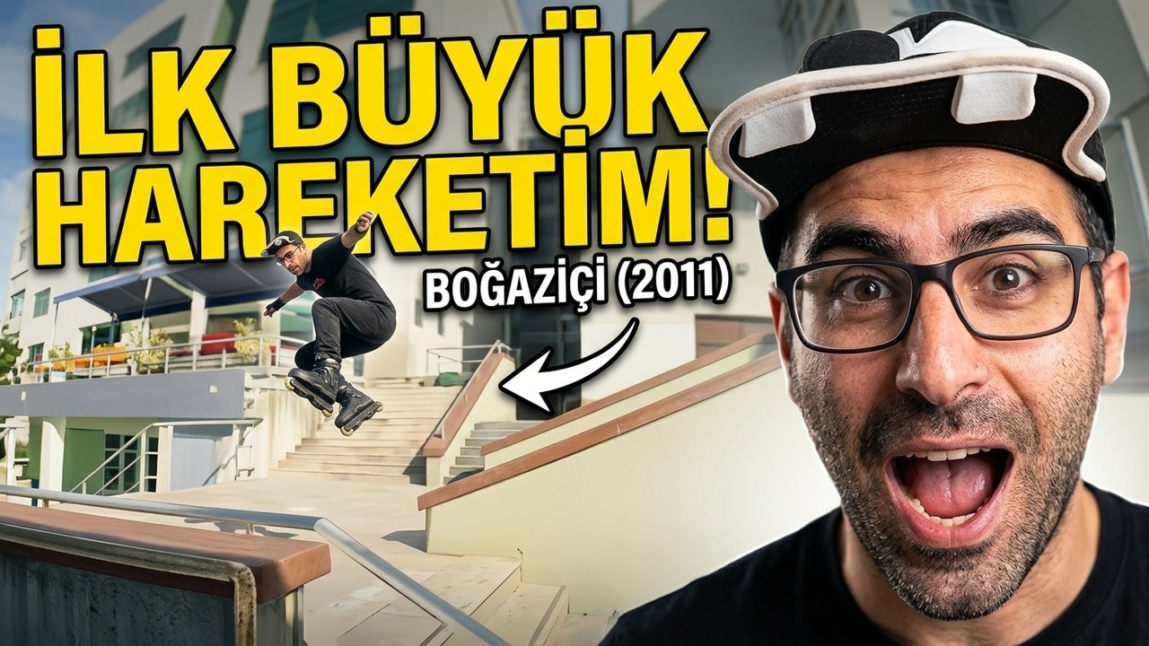 Paten İle En İyi 10 Hareketim. (1998 -2016 arası ) #hergunbirvideo12