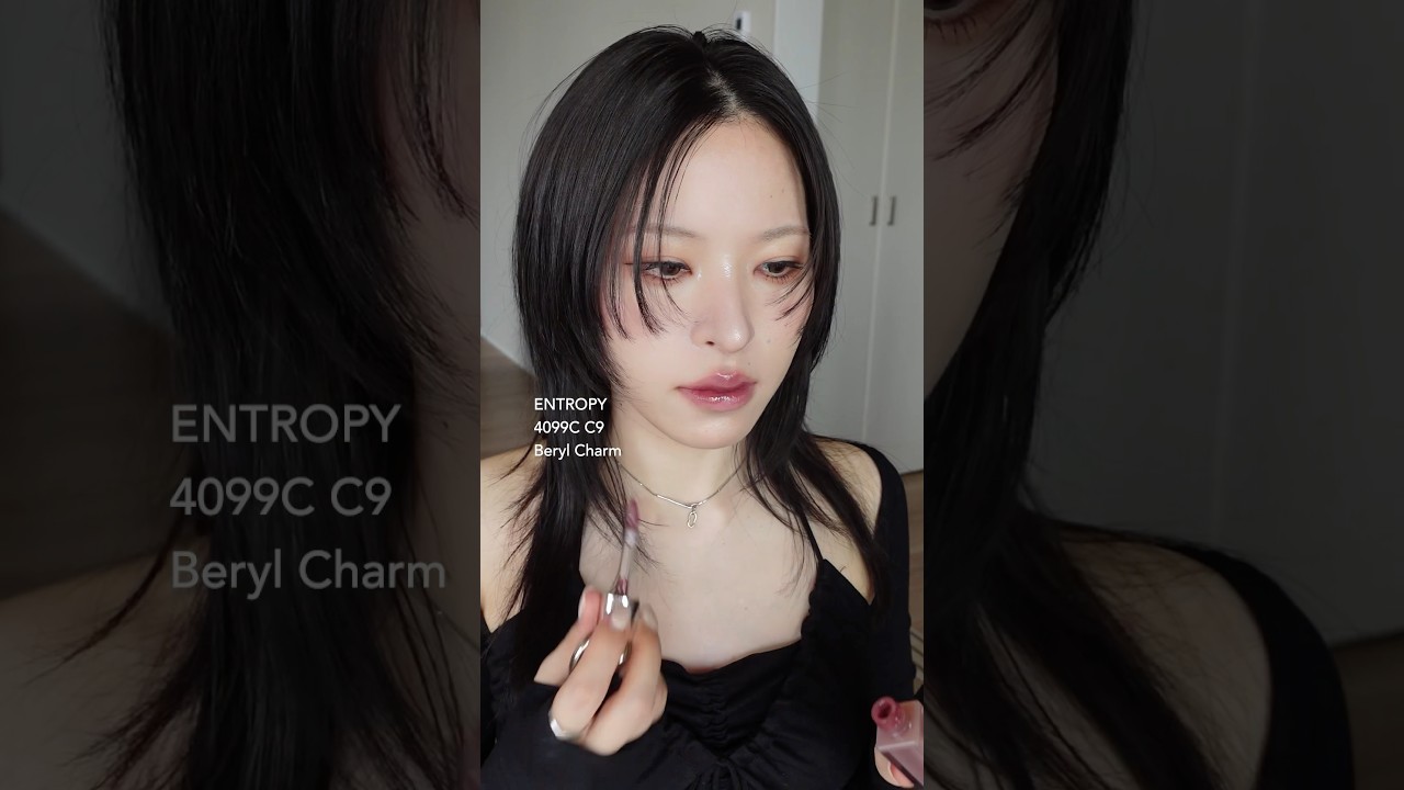 New lip combo #shorts #entropy #エントロピー #チャームティント #韓国コスメ #リップメイク #ツヤリップ #マットリップ #おすすめ